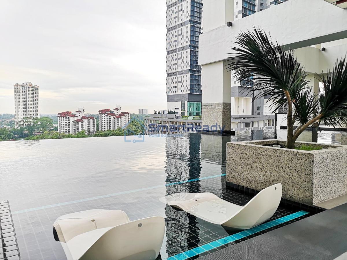 Twin Galaxy Suites By Sr Home Johor Bahru Buitenkant foto